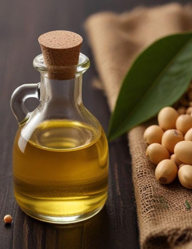 Soybean oil and soybeans